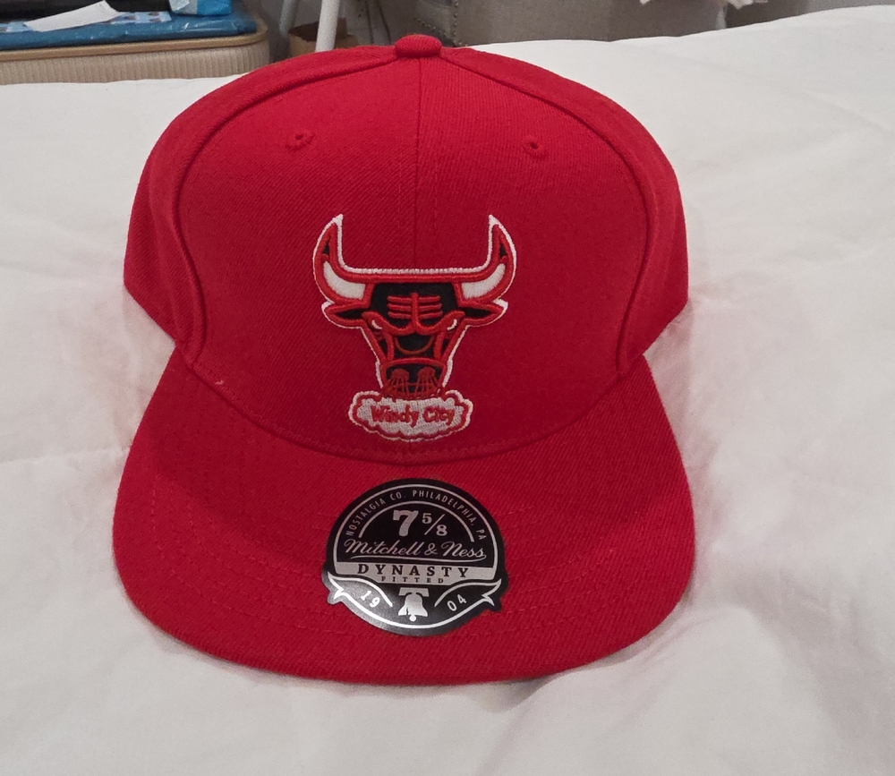 Mitchell & Ness Red Bulls Hat